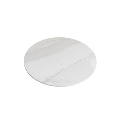 Blat kompaktowy HPL fi 50 cm Calacatta Olympus (K551SU)