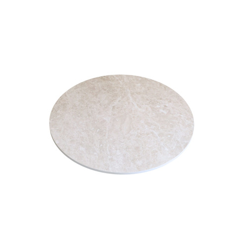 Blat kompaktowy HPL fi 50 cm Cream Navona (K367PH)