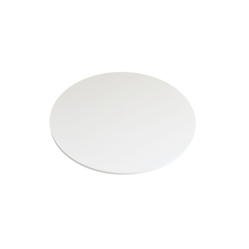 Blat kompaktowy HPL fi 50 cm Snow White (8685SU)