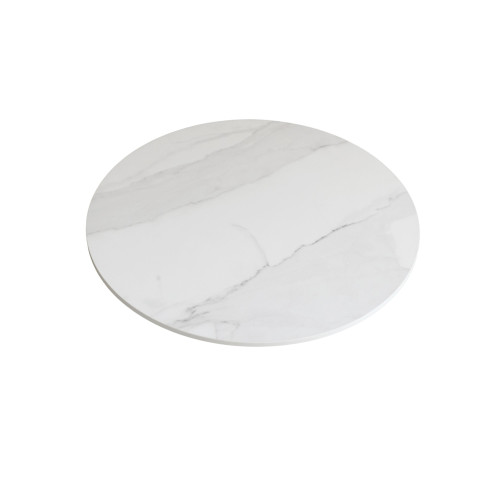 Blat kompaktowy HPL fi 68 cm Calacatta Olympus (K551SU)