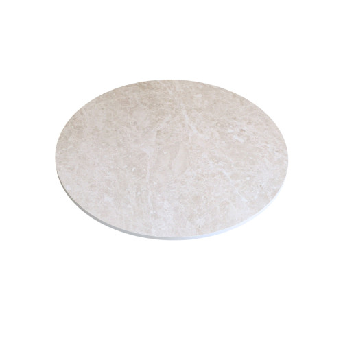 Blat kompaktowy HPL fi 68 cm Cream Navona (K367PH)