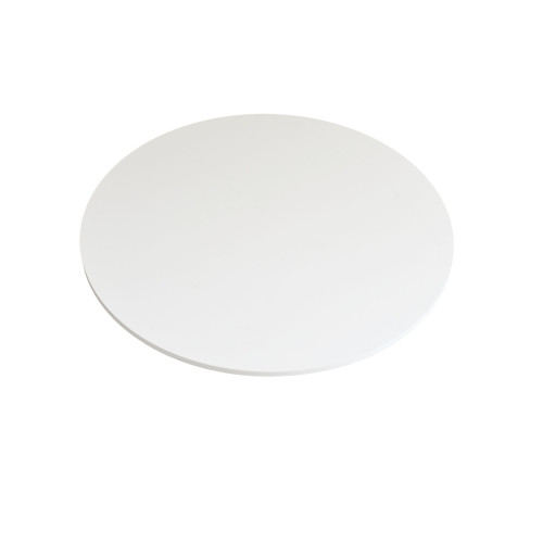 Blat kompaktowy HPL fi 68 cm Snow White (8685SU)