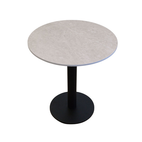 Blat kompaktowy HPL fi 68 cm Cream Navona (K367PH)