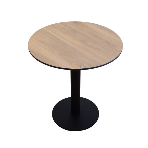 Blat kompaktowy HPL fi 68 cm Dąb Castello Miodowy (K358PW)