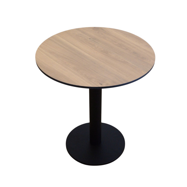 Blat kompaktowy HPL fi 68 cm Dąb Castello Miodowy (K358PW)