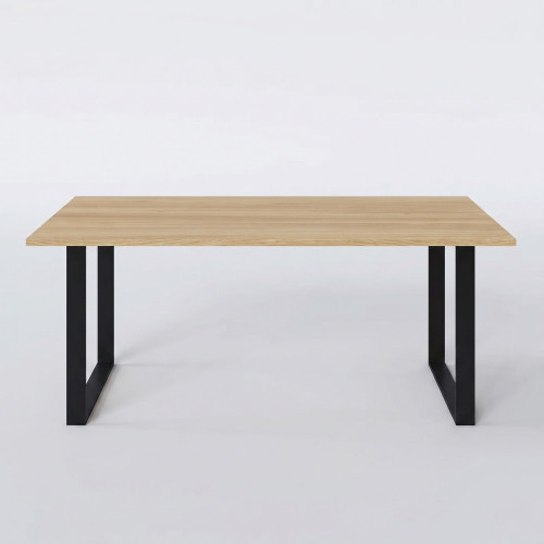 Stół SNOX 180 x 95 cm do kuchni, salonu, jadalni Dąb Nagano