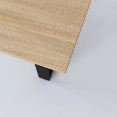 Stół SNOX 180 x 95 cm do kuchni, salonu, jadalni Dąb Nagano