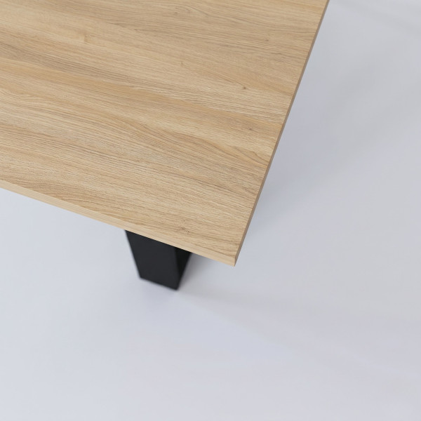 Stół SNOX 180 x 95 cm do kuchni, salonu, jadalni Dąb Nagano