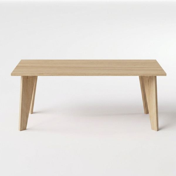 Stół HOLT 180 x 95 cm do kuchni, salonu, jadalni Dąb Nagano
