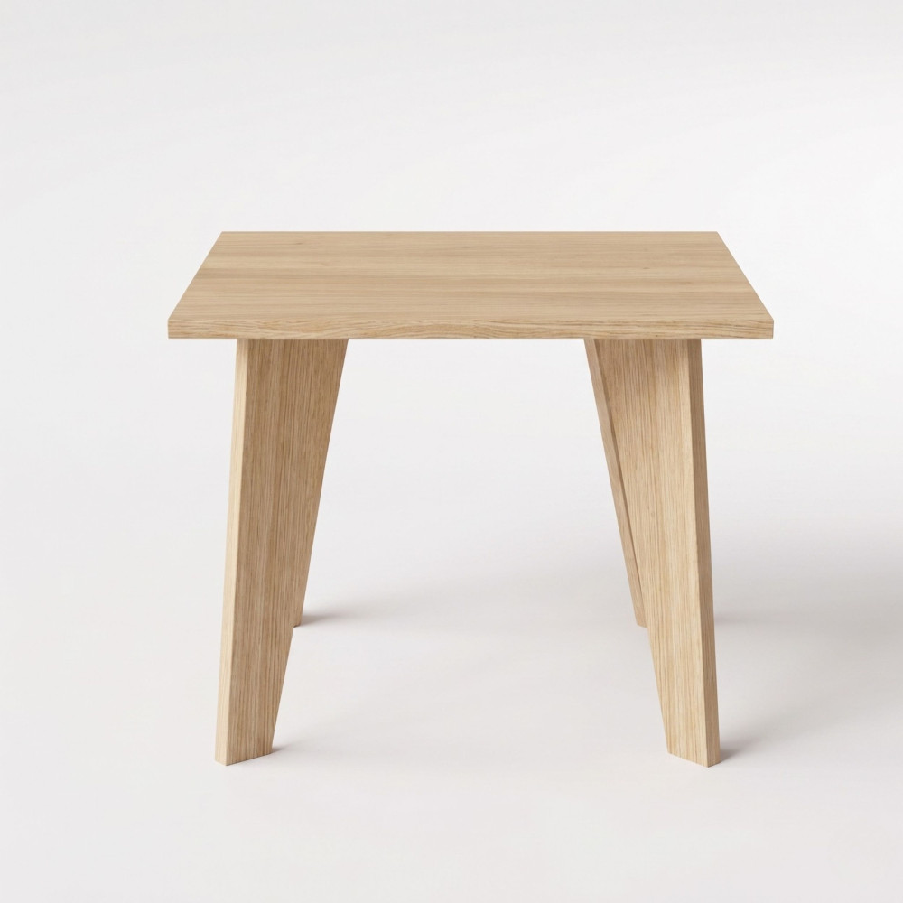 Stół OLEN 90 x 90 cm do kuchni, salonu, jadalni Dąb Nagano