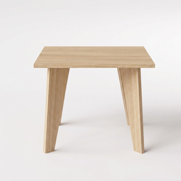 Stół OLEN 90 x 90 cm do kuchni, salonu, jadalni Dąb Nagano