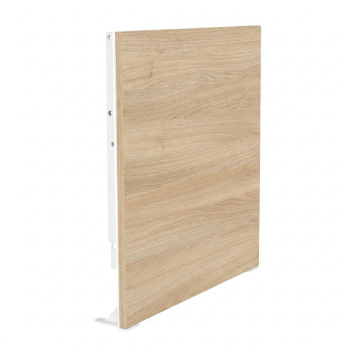 Stół rozkładany ścienny FLIP 68x68 cm Dąb Nagano