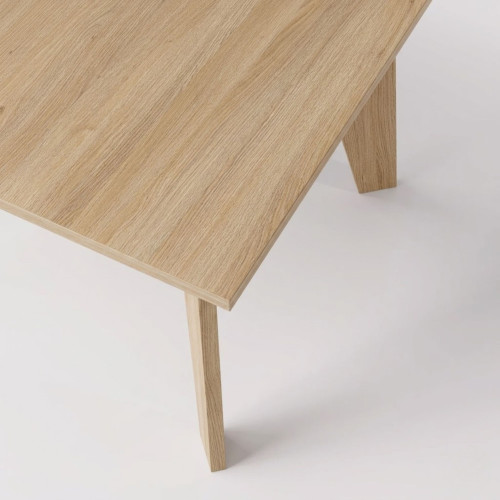 Stół HOLT 180 x 95 cm do kuchni, salonu, jadalni Dąb Nagano