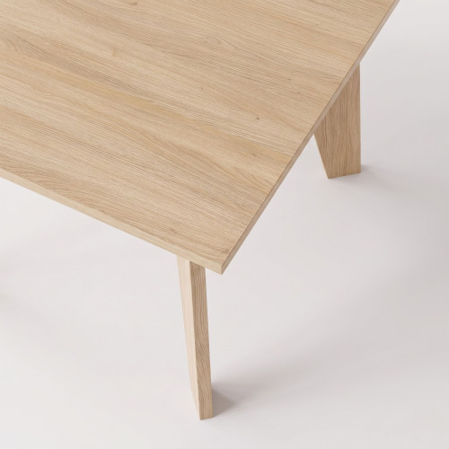 Stół OLEN 90 x 90 cm do kuchni, salonu, jadalni Dąb Nagano