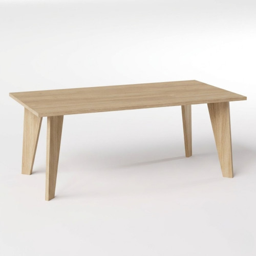 Stół HOLT 180 x 95 cm do kuchni, salonu, jadalni Dąb Nagano