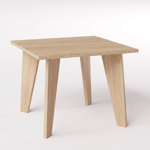 Stół OLEN 90 x 90 cm do kuchni, salonu, jadalni Dąb Nagano