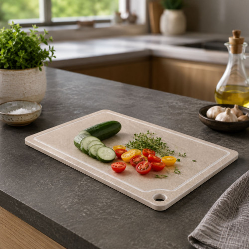 Deska do krojenia HPL 33x22 cm — Piaskowiec K749LV