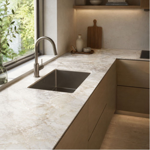 Blat kuchenny HPL 81x60cm Breccia Vivaldo (K594SU) wodoodporny 12mm