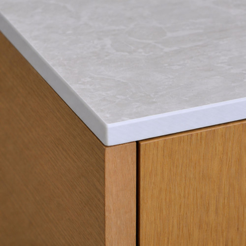 Blat kuchenny HPL 121x60cm Cream Navona (K367PH) wodoodporny 12mm