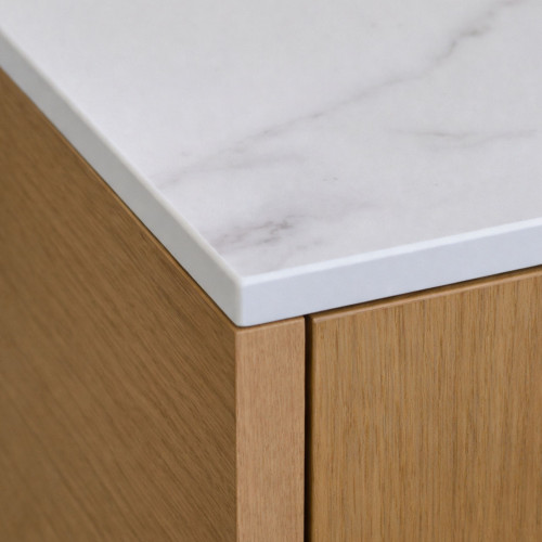 Blat kuchenny HPL 121x60cm Calacatta (K551SU) wodoodporny 12mm