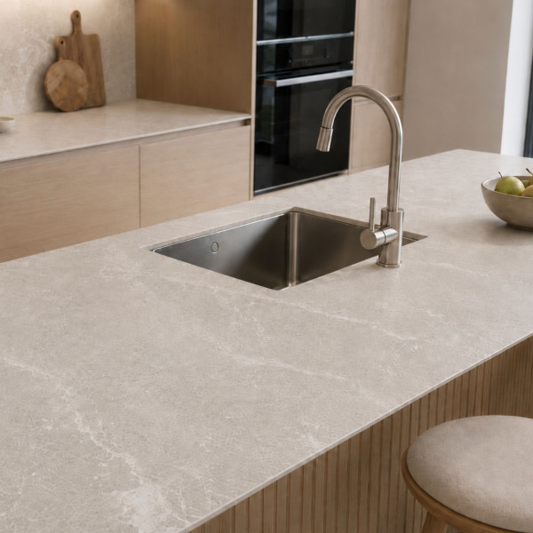 Blat kuchenny HPL 81x60cm Cream Navona (K367PH) wodoodporny 12mm