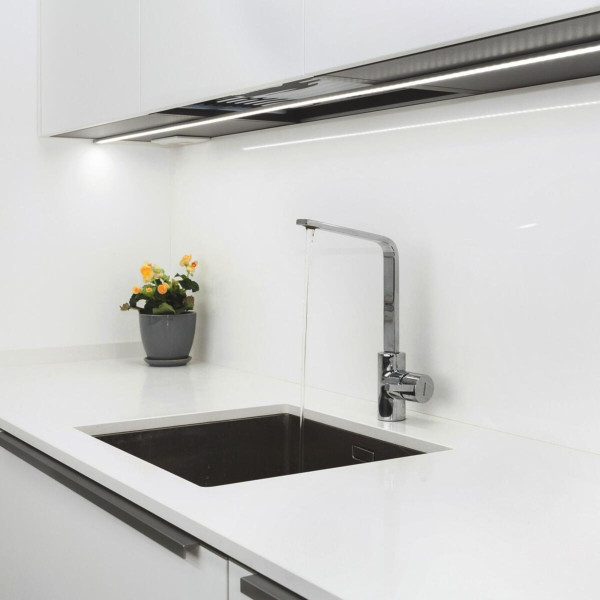 Blat kuchenny HPL 275x60 cm Snow White (8685SU) wodoodporny 12mm