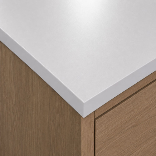 Blat łazienkowy laminowany do szafki 180cm 181×46,5cm Jasny Szary (0112PE)