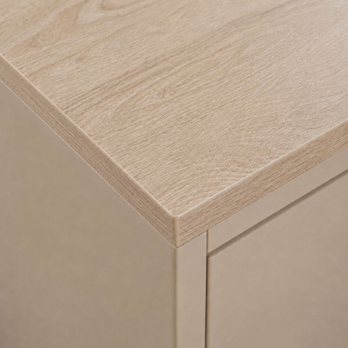 Blat łazienkowy laminowany do szafki 150cm 151×45cm Dąb Sonoma (3025PS)