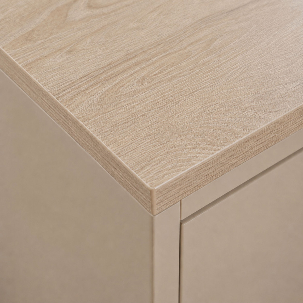 Blat łazienkowy laminowany do szafki 150cm 150,5×49cm Dąb Sonoma (3025PS)