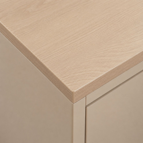 Blat łazienkowy laminowany do szafki 150cm 150,5×40cm Dąb Nagano (8431SN)