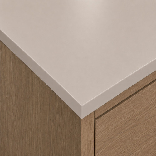 Blat łazienkowy laminowany do szafki 150cm 150,5×45cm Kaszmir (5981BS)