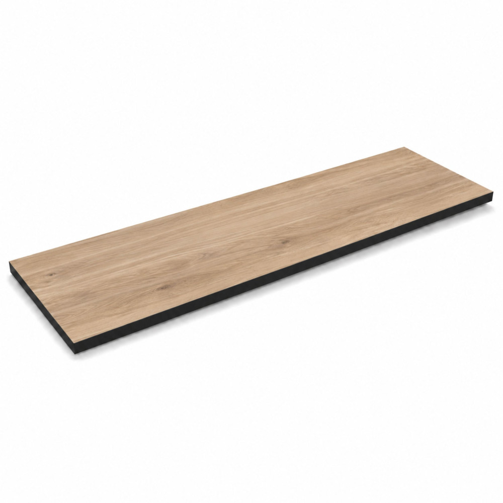 Parapet wewnętrzny HPL 12 mm Dąb Castello Miodowy (K358PW) 100x15 cm