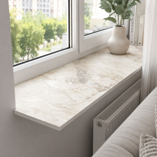 Parapet wewnętrzny HPL 12 mm Breccia Vivaldo (K594SU) 180x30 cm