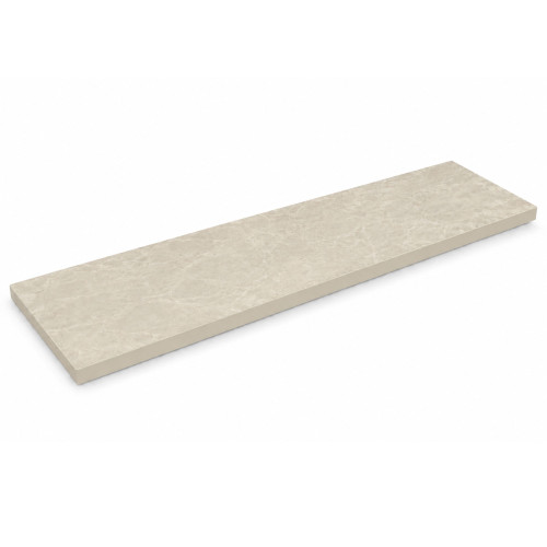 Parapet wewnętrzny HPL 12 mm Cream Navona (K367PH) 160x30 cm