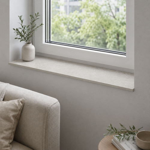 Parapet wewnętrzny HPL 12 mm Cream Navona (K367PH) 110x40 cm