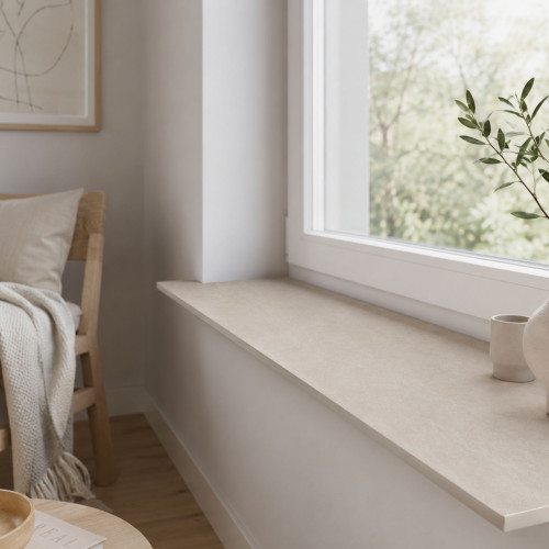 Parapet wewnętrzny HPL 12 mm Piaskowiec (K749LV) 210x15 cm