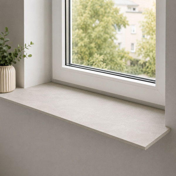 Parapet wewnętrzny HPL 12 mm Piaskowiec (K749LV) 90x15 cm