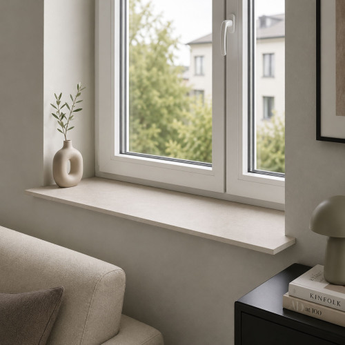 Parapet wewnętrzny HPL 12 mm Piaskowiec (K749LV) 218x30 cm