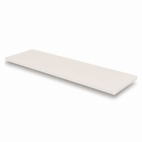 Półka łazienkowa wodoodporna HPL 12 mm Biel Alpejska 8685SU 20x10 cm