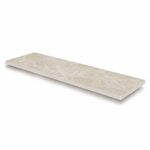 Półka łazienkowa wodoodporna HPL 12 mm Cream Navona K367PH 25x10 cm
