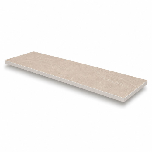 Półka łazienkowa wodoodporna HPL 12 mm Piaskowiec K749LV 60x10 cm