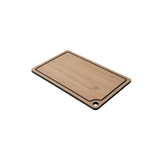 Deska do krojenia HPL wodoodporna 12mm 33x22 cm Dąb Castello Miodowy K358PW