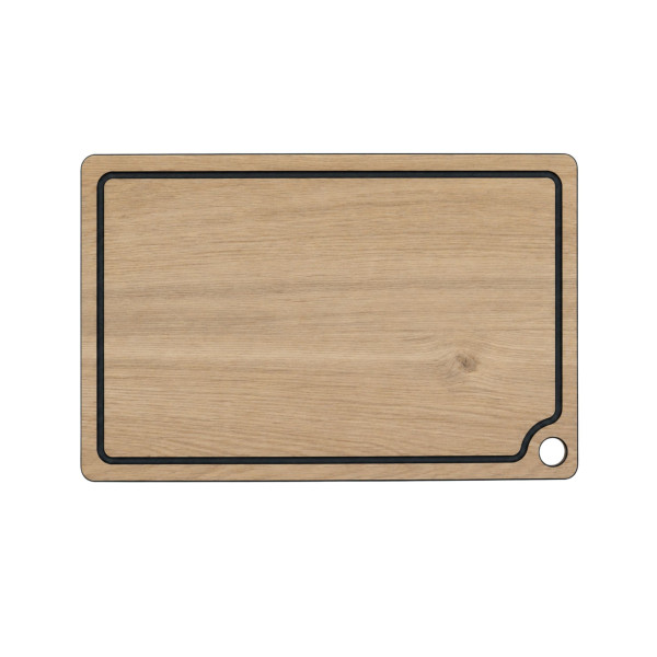 Deska do krojenia HPL wodoodporna 12mm 46x28 cm Dąb Castello Miodowy K358PW