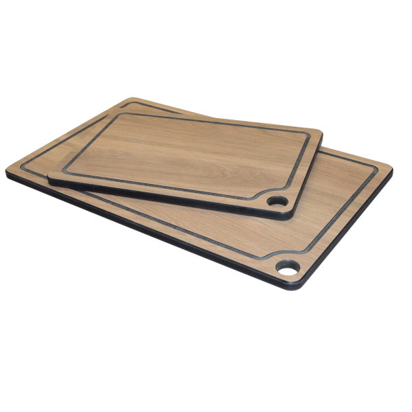 Deska do krojenia HPL wodoodporna 12mm 46x28 cm Dąb Castello Miodowy K358PW