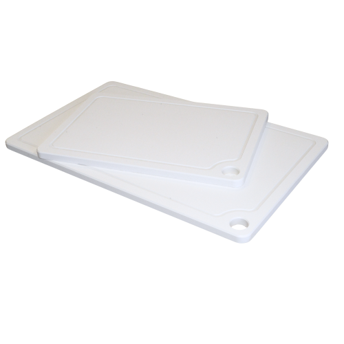 Deska do krojenia HPL wodoodporna 12mm 46x28 cm Biel Alpejska 8685SU