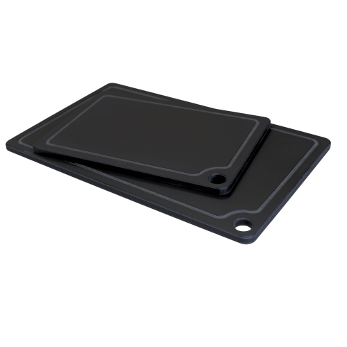 Deska do krojenia HPL wodoodporna 12mm 33x22 cm Czarny Mat 0190AF