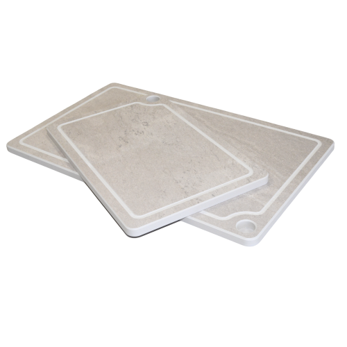 Deska do krojenia HPL wodoodporna 12mm 46x28 cm Piaskowiec (K749LV)