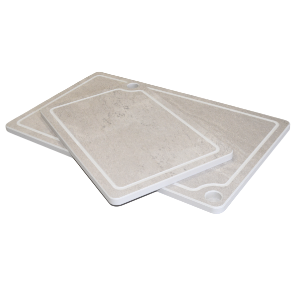 Deska do krojenia HPL wodoodporna 12mm 46x28 cm Piaskowiec (K749LV)