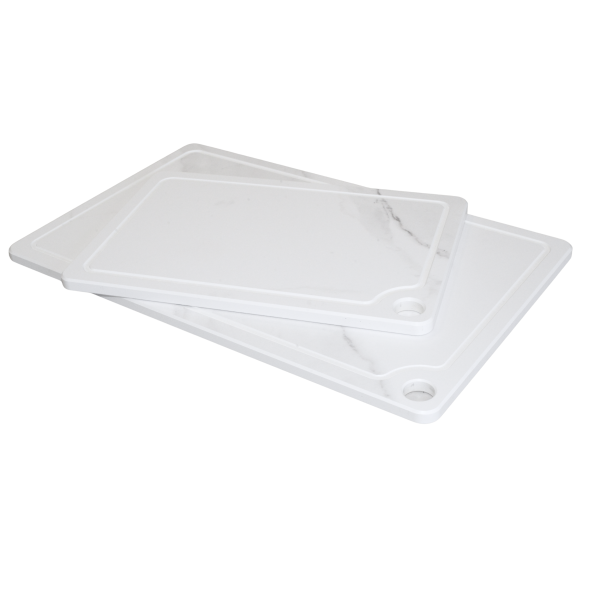 Deska do krojenia HPL wodoodporna 12mm 33x22 cm Calacatta Olympus K551SU