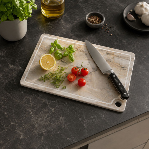 Deska do krojenia HPL wodoodporna 12mm 46x28 cm Breccia Vivaldo K594SU